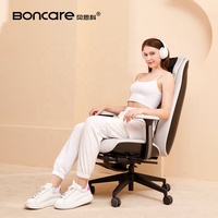 Silla de Masaje de Oficina de Lujo Boncare Q8 con Diseño Ergonómico de Cuerpo Completo y Función de Masaje