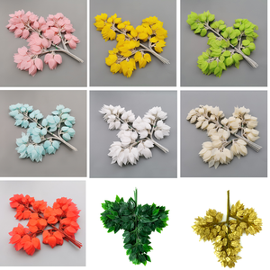 Cây Bonsai Nhân Tạo Chất lượng cao với cành và lá cây xanh cho trang trí tường nhà cho thiết kế nội thất - Product Image 2