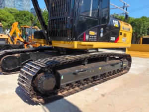 Excavatrice d'occasion japonaise 320D de 20 tonnes avec moteur, boîte de vitesses et pompe - Product Image 3