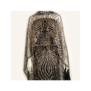 <span class=keywords><strong>Marimekko</strong></span> เดรสงานแต่งราตรีแฟนซี,ลูกปัดถักลูกปัดขนาดใหญ่แวววาว - Product Image 1