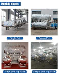 Autoclave Industrial <span class=keywords><strong>de</strong></span> Acero Inoxidable para Alimentos, Máquina <span class=keywords><strong>de</strong></span> Retorta para Frascos <span class=keywords><strong>de</strong></span> Vidrio - Product Image 6