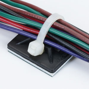 بسعر الجملة من المصنع حامل ذاتي اللصق عالي الجودة نيلون كيبل ربطة عنق يتصاعد من النايلون - Product Image 6