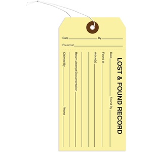 Étiquettes personnalisées de signalisation couleur pour objets perdus <span class=keywords><strong>et</strong></span> retrouvés, couleurs assorties, pour aéroports, musées, bureaux d'entreprise <span class=keywords><strong>et</strong></span> organisation - Product Image 5