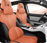 Housse de siège de voiture en cuir suédé personnalisée de haute qualité, écologique, toutes saisons, pour BYD Song Plus Seal U Dmi 2022-2026