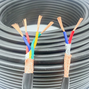 Rs485 cáp đồng ngoài trời PVC cách điện rvvsp/rvsp linh hoạt tín hiệu bị mắc kẹt trên không đường dây điện cáp Thông tin liên lạc cho khai thác mỏ - Product Image 1