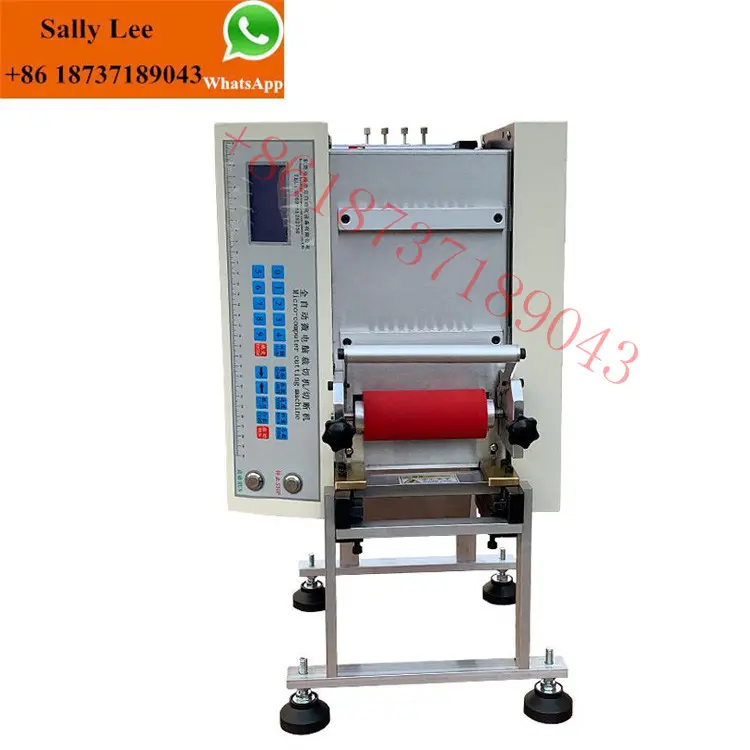 Fully automatic chain cutting machine, stainless steel chain jewelry cutting machine