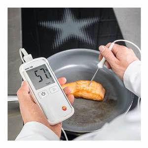 สินค้าของแท้ใหม่เอี่ยม Testo 108-2 - เทอร์โมมิเตอร์แบบเกลียว Testo 108-2 0563 1082 Testo 108-2 - Product Image 2