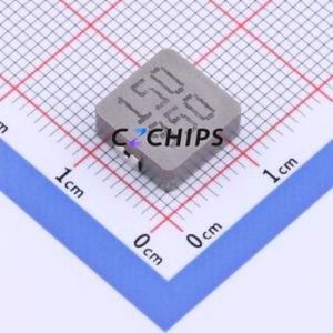 Inducteur de puissance SMD 104CDMCCDS-150MC, 11,5x10mm (Inductance : 15uH) (Précision : 20%) Courant nominal : 6,3A - Product Image 1