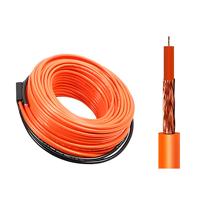 Cable Flexible de Bajo Voltaje KEJIAN H05V2V2-F 300/500V, Cobre, Resistente al Calor, Aislamiento de PVC 90, Clasificación IP68, Retardante de Llama V-0
