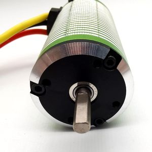 Motor sin escobillas XTEAM 3674, 1900KV, 2400W, 78A, 31V, 4 polos, para coche de carreras RC 1/8, 1/10, 1/12, Buggy - Product Image 2