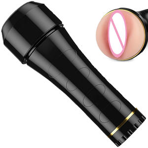 Taschenlampen-Masturbator-Cup Vaginaler Sex Vibrierender Masturbator-Cup für Männer Fortgeschrittenes Training Erotikspielzeug für Erwachsene - Product Image 2
