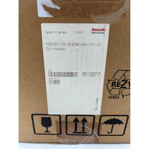 Motor Servo Sincrónico Bosch Rexroth MsK071D-0450-NN-M1-U G1-NNNN, CC 24V, 0.5Nm, Nema 17 - Product Image 2