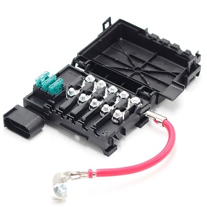 1j0937617d pin mới hộp cầu chì với cáp cho <span class=keywords><strong>VW</strong></span> Golf MK4 5 Bọ Cánh Cứng <span class=keywords><strong>Jetta</strong></span> Bora Audi A3 S3 Skoda Octavia ghế Toledo 1j0 937 550A - Product Image 6