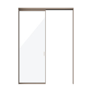 Custom Italiaanse Luxe Slaapkamer Hotel Duurzaam Modern Design Garderobekast Glazen Schuifkastdeuren - Product Image 3