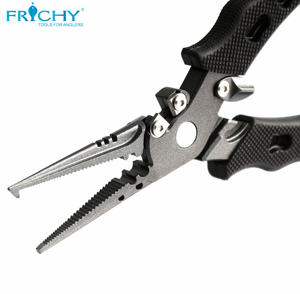 CX08L produttore fabbrica all'ingrosso attrezzi da pesca accessori per la pesca pinze da pesca in acciaio inossidabile - Product Image 5