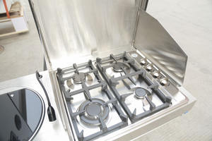 Caravana Pequeña Todoterreno de Lujo con Diseño Nuevo 2026, Remolque Moderno para Campamento con Suspensión Independiente y Tienda de Techo - Product Image 6