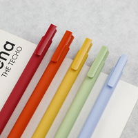 Bolígrafos Retráctiles de Gel con Impresión UV Promocionales HBC, Punta Fina de 0.5 mm, Secado Rápido, Escritura Suave, Bolígrafos para Estudiantes/Uso en Oficina