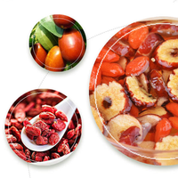 Thé parfumé sélectionné : Thé beauté à la longane, aux baies de goji et aux dattes rouges