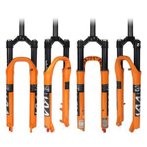 Fourche de <span class=keywords><strong>suspension</strong></span> TOSEEK en alliage d'aluminium pour VTT 26/27.5/29 pouces, fourche de <span class=keywords><strong>suspension</strong></span> à air pour vélo de montagne - Product Image 3