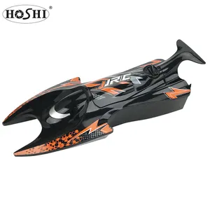 HOSHI JJRC S6 1/47 2.4G Motore della Spazzola Simulare Il RC Elettrico Barca di Controllo Remoto Modello di Veicolo Giocattoli All'aria Aperta per scherza il Regalo