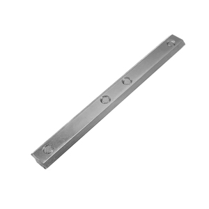 Industrie Aluminium Profil halterung Befestigungs nut 10 Gerader Anschluss <span class=keywords><strong>T</strong></span> Nut mutter - Product Image 3