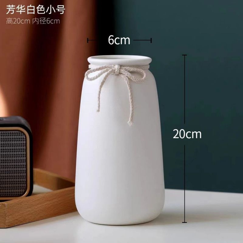 Noeud en corde de chanvre de 20 cm de haut