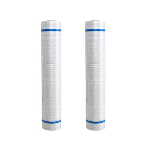 1.23M x 3000M Trắng Bale lưới bọc HDPE nhựa phim <span class=keywords><strong>Silo</strong></span> trang trại wrapper khô cỏ rơm Ngô ủ hay Baler Net - Product Image 3