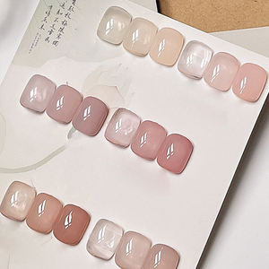 Vernis à ongles en gel UV AILANUO haute résistance, 6 couleurs, effet floral givré jade, non toxique, végétalien, écologique, durcissement LED/UV, luxe en vrac - Product Image 2