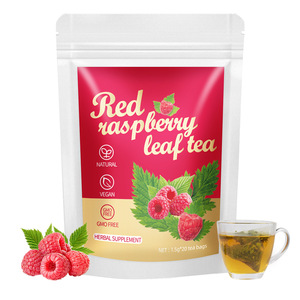 Sachets de thé santé mélangés aux feuilles de framboisier <span class=keywords><strong>rouge</strong></span> de qualité supérieure, en gros OEM, pour le soulagement du stress, en vrac pour adultes - Product Image 1