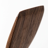 Spatule de cuisine en bois d'acacia de qualité supérieure, spatule angulaire solide, antiadhésive, résistante à la chaleur, écologique, pour la cuisson à la wok