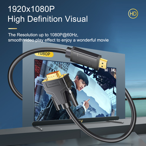 สาย HDMI เป็น VGA ยี่ห้อ Mindpure รุ่น Active รองรับความละเอียด 1080P 60Hz พร้อมช่องเสียบแจ็คเสียง 3.5 มม. และช่องเสียบ USB สำหรับจ่ายไฟภายนอก รุ่น CS5210 สำหรับ PS4, <span class=keywords><strong>Switch</strong></span> และจอภาพ - Product Image 3