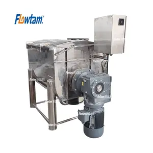 1000L Stainless Steel Horizontal Ribbon Blender for mixing dry powder