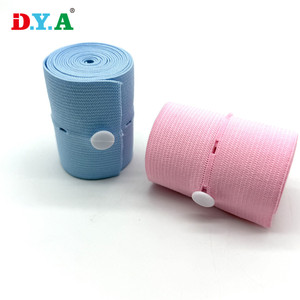 Correas Elásticas para Monitor Fetal, Color Azul y Rosa, 6CM, Sin Látex, para Monitoreo Abdominal <span class=keywords><strong>CTG</strong></span>, para Mujeres Embarazadas, Venta al Por Mayor - Product Image 2
