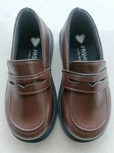 Bottes en <span class=keywords><strong>cuir</strong></span> pour enfants, collection Printemps-Automne 2026, nouvelles <span class=keywords><strong>bottines</strong></span> rétro noires pour garçons, style britannique monocouche, chaussures souples en caoutchouc pour bébés filles - Product Image 6