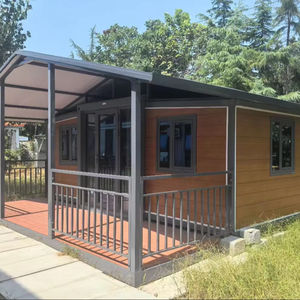 Vente Flash : Maison de Camping Populaire Préfabriquée Modulaire Pliable Portable Conteneurisée – Mini-Maison Préfabriquée Villa de Luxe - Product Image 1