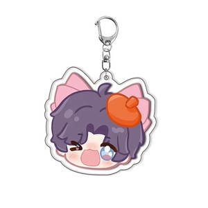 Direct Factory Sale Popular <b>Game</b> Hot Anime Cartoon Safe Light Keychain Fob Backpack Hanger Acrylic Everyday Hanging <b>Accessory</b> - Product Image 4