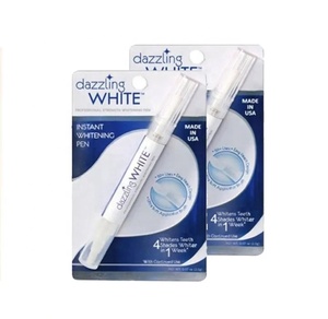 Penna bianca abbagliante abbagliante Gel bianco pematih Gigi Kuning permanente ampouh sbiancamento dei denti carbone attivo - Product Image 1
