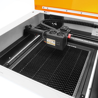 Grabador Láser Inteligente T4 Konmison CNC Refrigerado por Aire, Alta Seguridad, 10W, Alta Precisión, Máquina de Grabado y Corte de Madera y Metal para Escritorio, DIY