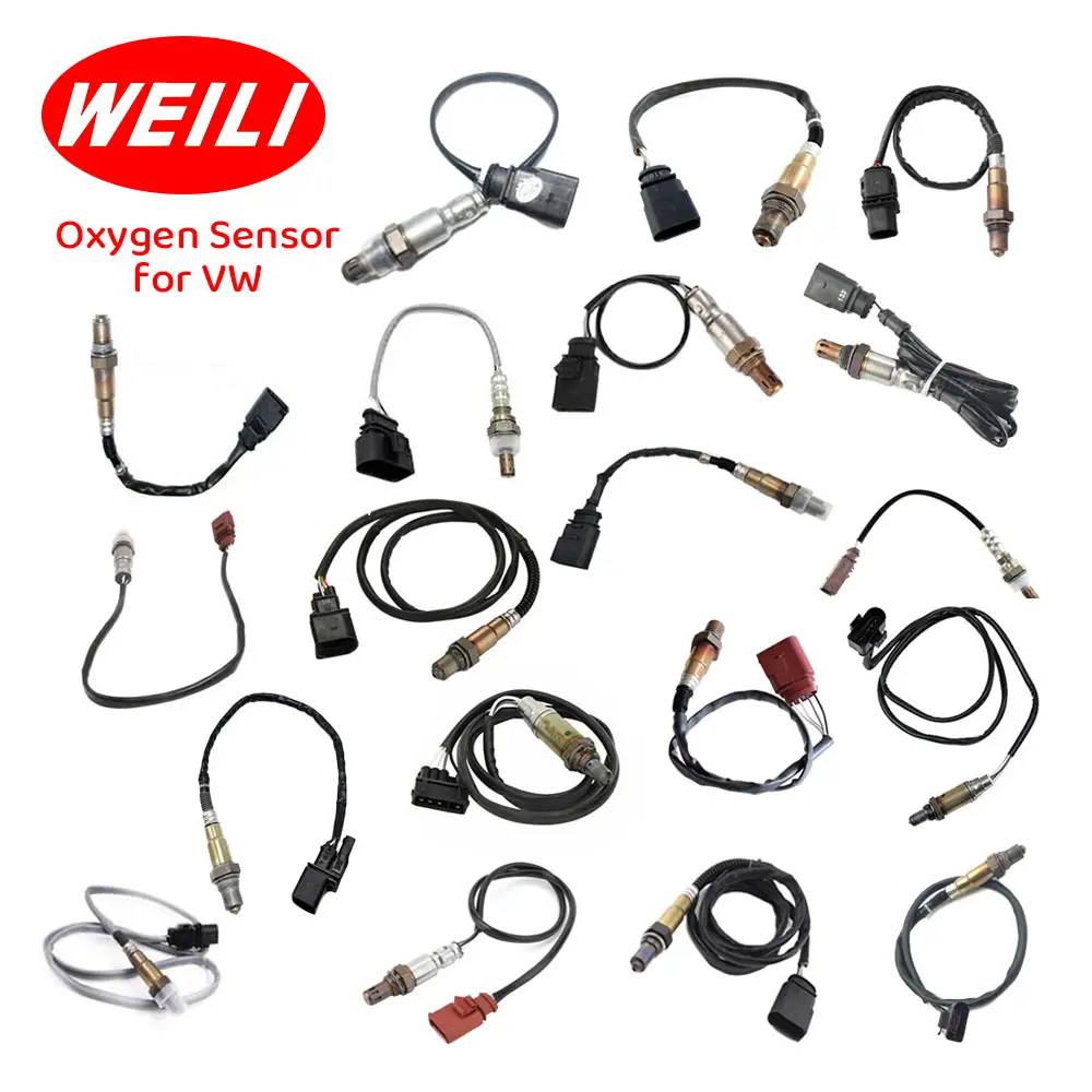 O2 Oxygen Lambda Sensor de oxigeno for VW BORA EOS GOLF NEW JETTA PASSAT POLO TIGUAN TOUAREG Seat Audi A1 A3 A4 A5 A6 BMW X5