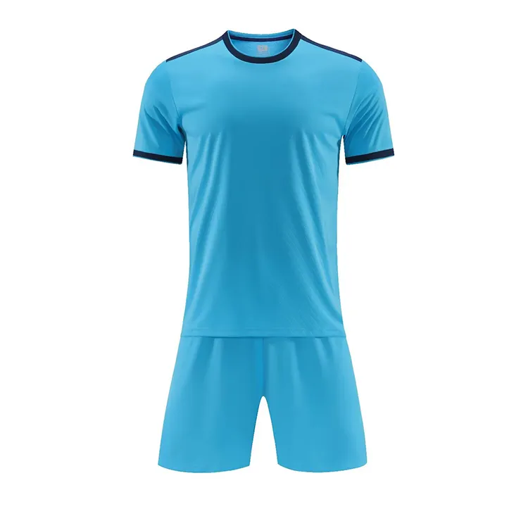 Top Quality Comfortable Breathable Soccer Jersey Uniform Team Club Game Use Football Soccer Training Game Use