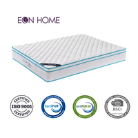 Matelas orthopédique de massage à ressorts en mousse à mémoire de forme