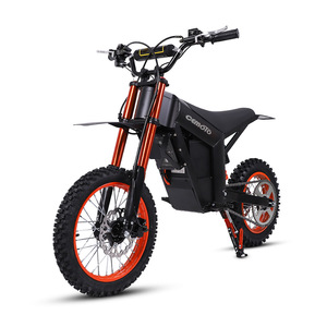 รถจักรยานยนต์ไฟฟ้าออลอินวัน ยี่ห้อ Yulong Overseas Warehouse รุ่น Light Two-Wheeled Off-Road กำลังสูง 3000 วัตต์ มอเตอร์แบบไร้แปรงถ่าน ความเร็วสูงสุด 34 ไมล์ต่อชั่วโมง น้ำหนัก 149 กิโลกรัม - Product Image 5