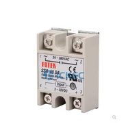 Single-phase DC control AC FOTEK Yang Ming Solid State Relay SSR-40DA 40A