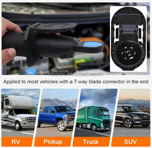 Ons Market Hot Selling <span class=keywords><strong>7</strong></span> <span class=keywords><strong>Way</strong></span> Circuit <span class=keywords><strong>Plug</strong></span> <span class=keywords><strong>Tester</strong></span> Signaallampje Testen <span class=keywords><strong>Trailer</strong></span> <span class=keywords><strong>Plug</strong></span> <span class=keywords><strong>Tester</strong></span> Met Rode Leds Voor Aanhangwagenverlichting - Product Image 6