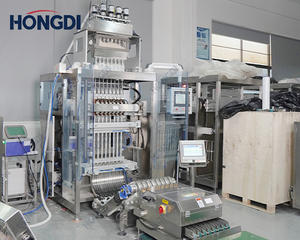 Máquina Automática de Envasado de Polvo con Sellado Trasero de 8 Columnas para Bolsas y Sobres, Alta Precisión, Fácil de Operar, Grado Alimenticio - Product Image 6