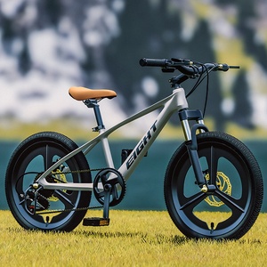 2025 plus élégant <span class=keywords><strong>Mag</strong></span> cadre jeunesse vtt vélo mignon ruban noir Orange ordinaire pédale frein à disque en alliage d'aluminium fourche vélo pour enfants - Product Image 3