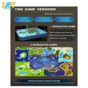 3D AR <span class=keywords><strong>sandbox</strong></span> với 5 trò chơi theo chủ đề tương tác công viên chủ đề ma thuật AR cát bàn di động AR <span class=keywords><strong>sandbox</strong></span> - Product Image 4