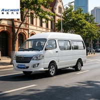 Mini-bus électrique de style Aucwell Hiace avec prix direct usine à vendre