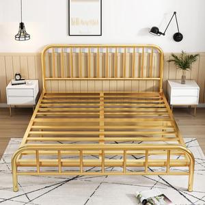 โครงเตียงราคาถูก ขนาดสั่งทำได้ เตียงเหล็ก เตียงโลหะ เตียงเดี่ยว - Product Image 4