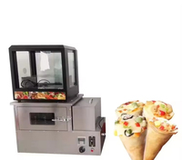 Gaufres à sucre automatiques gaufres à crème glacée gaufres de moule de cuisson pour l'Inde cône de pizza fabricant de machine conique